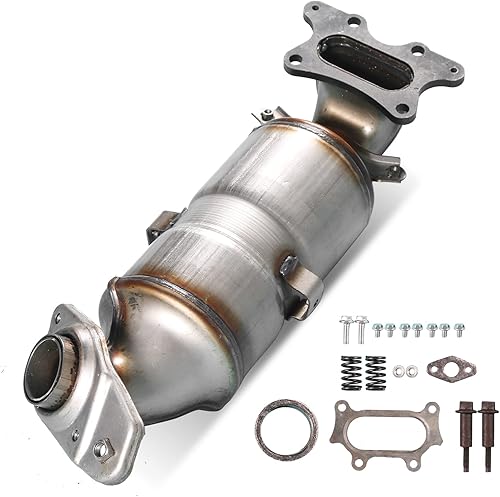 BoardRoad Convertidor catalítico de ajuste directo para 2011 2012 2013 Civic 1.8L (certificación EPA)