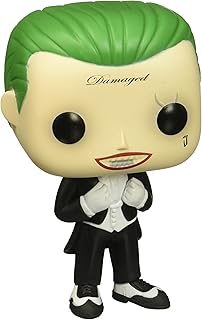 POP! Funko Suicide Squad #109 The Joker (Tuxedo) Exclusive