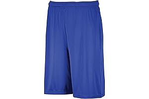 Russell Athletic Dri-Power Performance Short with Pockets Shorts