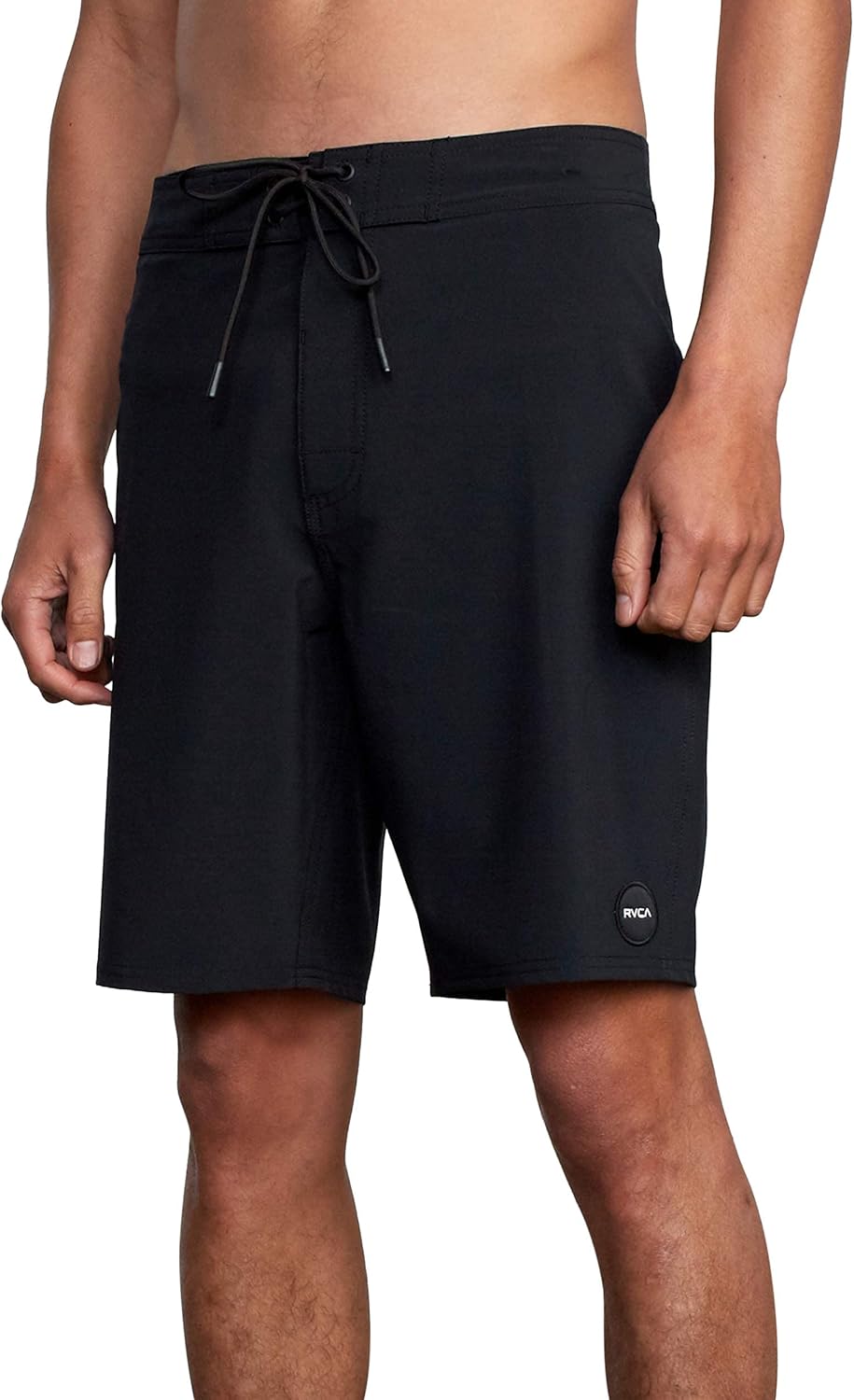 RVCA Mens 4-Way Stretch Fixed Waist 19 Inch Boardshort