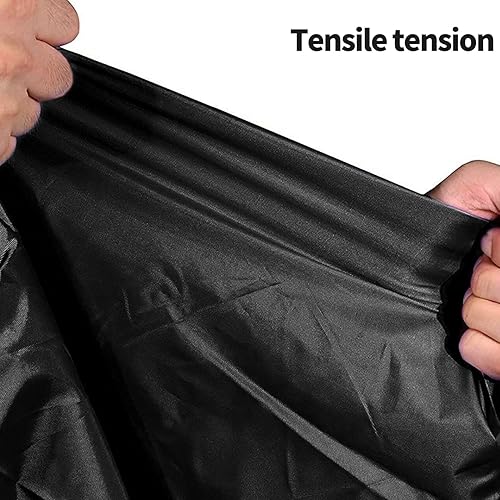 Miniatura 5 de CHEYIBAO Pontón - Fundas para lanchas de 21, 22, 23, 24 pies, impermeable, revestimiento de poliuretano, grado marino, poliéster 210D, a prueba de