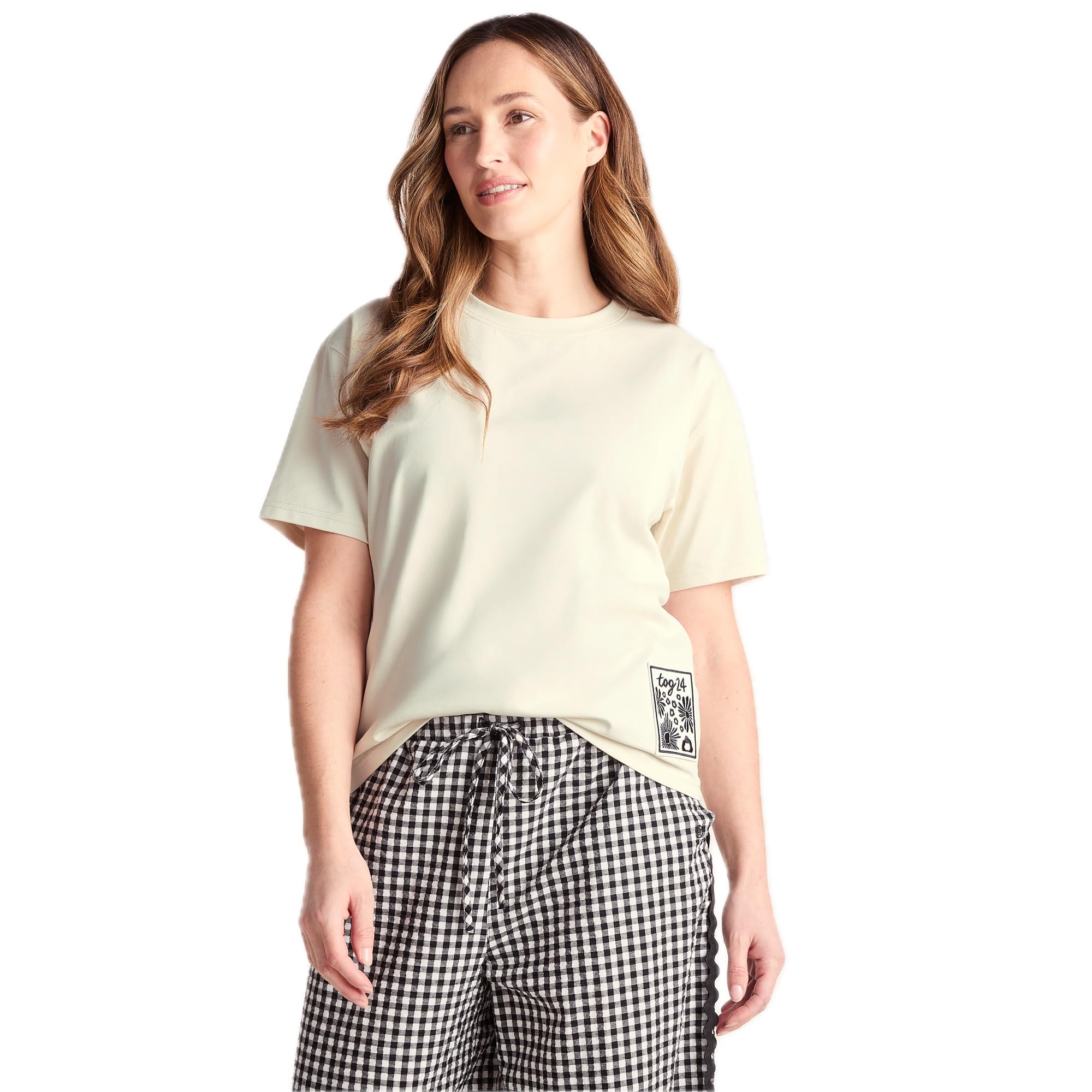 Tog 24 Women's T-Shirt - Cotton - Vanilla