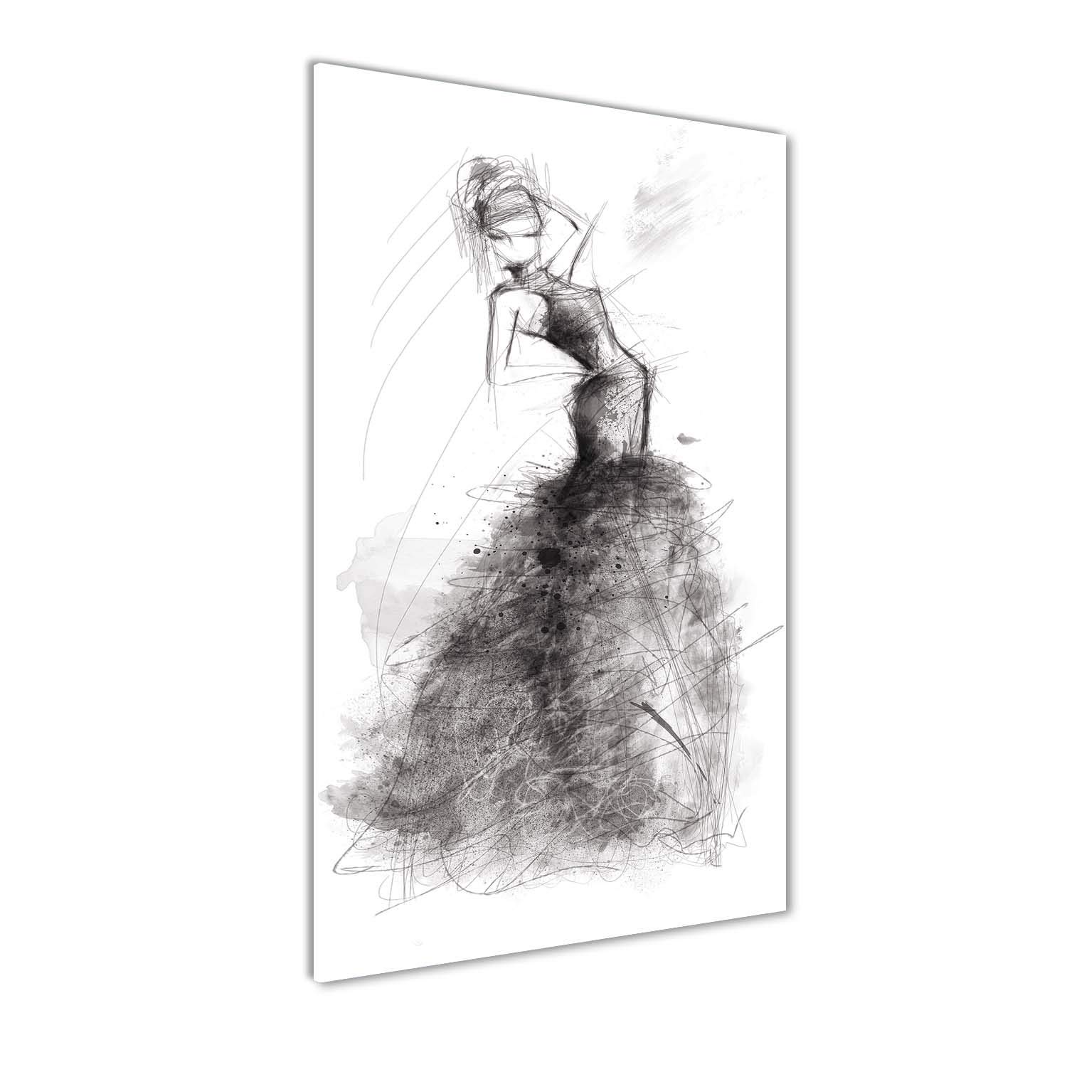 Tableau moderne en verre Tulup 50x100 cm pour nettoyer facilement la cuisine