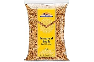 Rani Fenugreek Seeds Whole: Plant-Based Spice with a Robust Flavor Profile