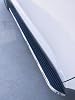 2 Piezas Estribos Laterales Nerf Bars Compatibles para Nuevo KIA SONET 2020-2025 2