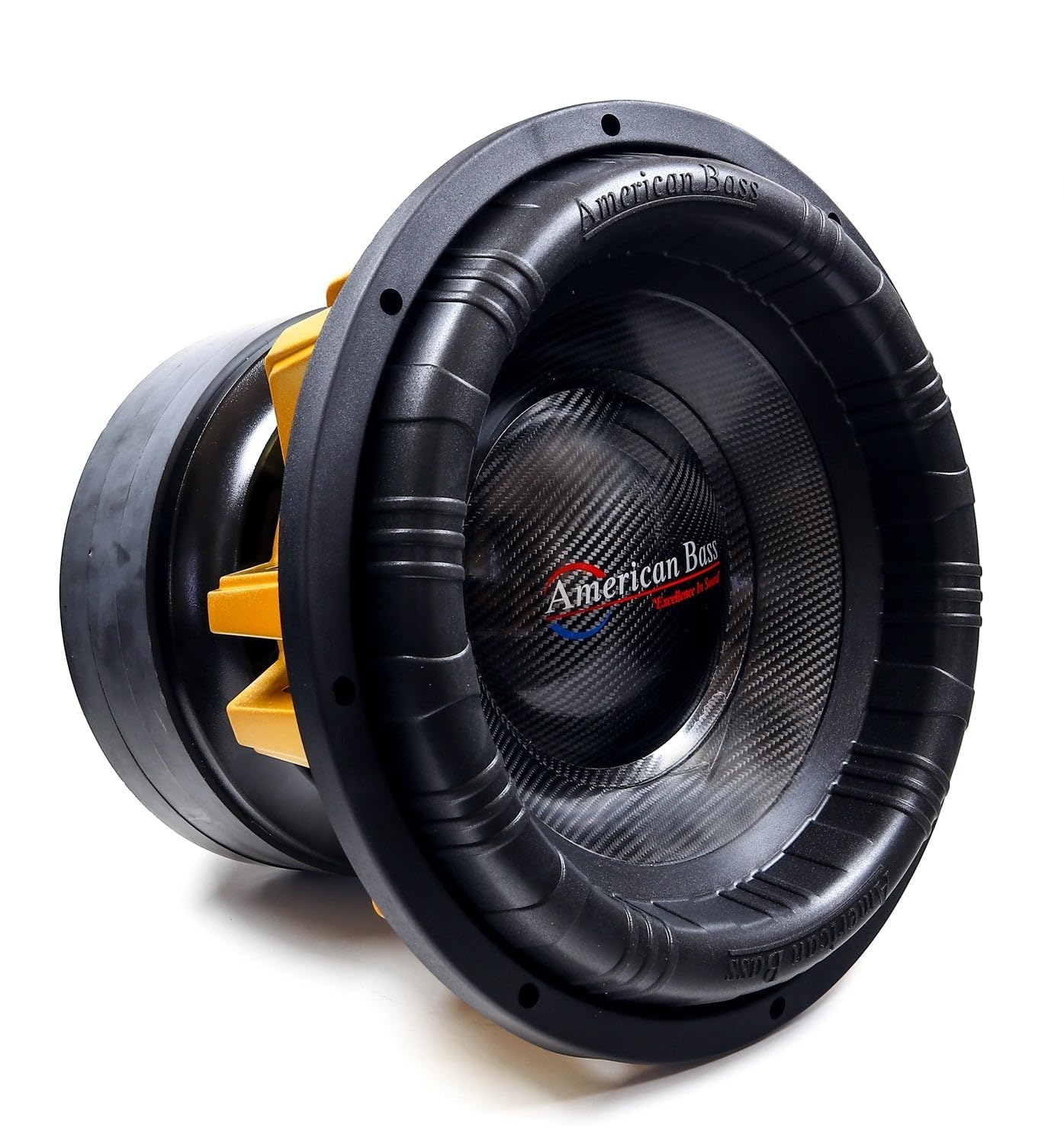 American Bass King 15" 2 Ohm 15000 Max Watts Car Subwoofer