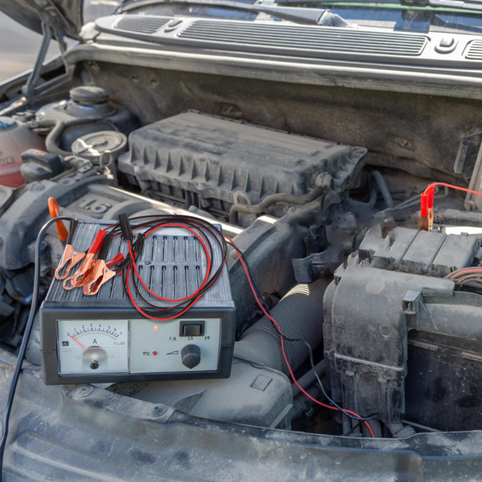 HOLIDYOYO Pcs Injector Kit for Car Spray Nozzle Adapter Clamps Engine Care Device