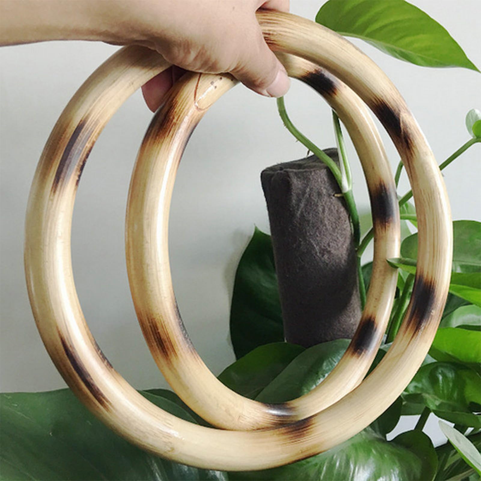 Rattan Ring, Rattan Circles Wrist Trainer Ring, Strength Devices, Martial Arts Supplies, Kung Fu Training Equipment, Indoor Gym, Fitness Practice, Muscle Conditioning, Grip Exercise