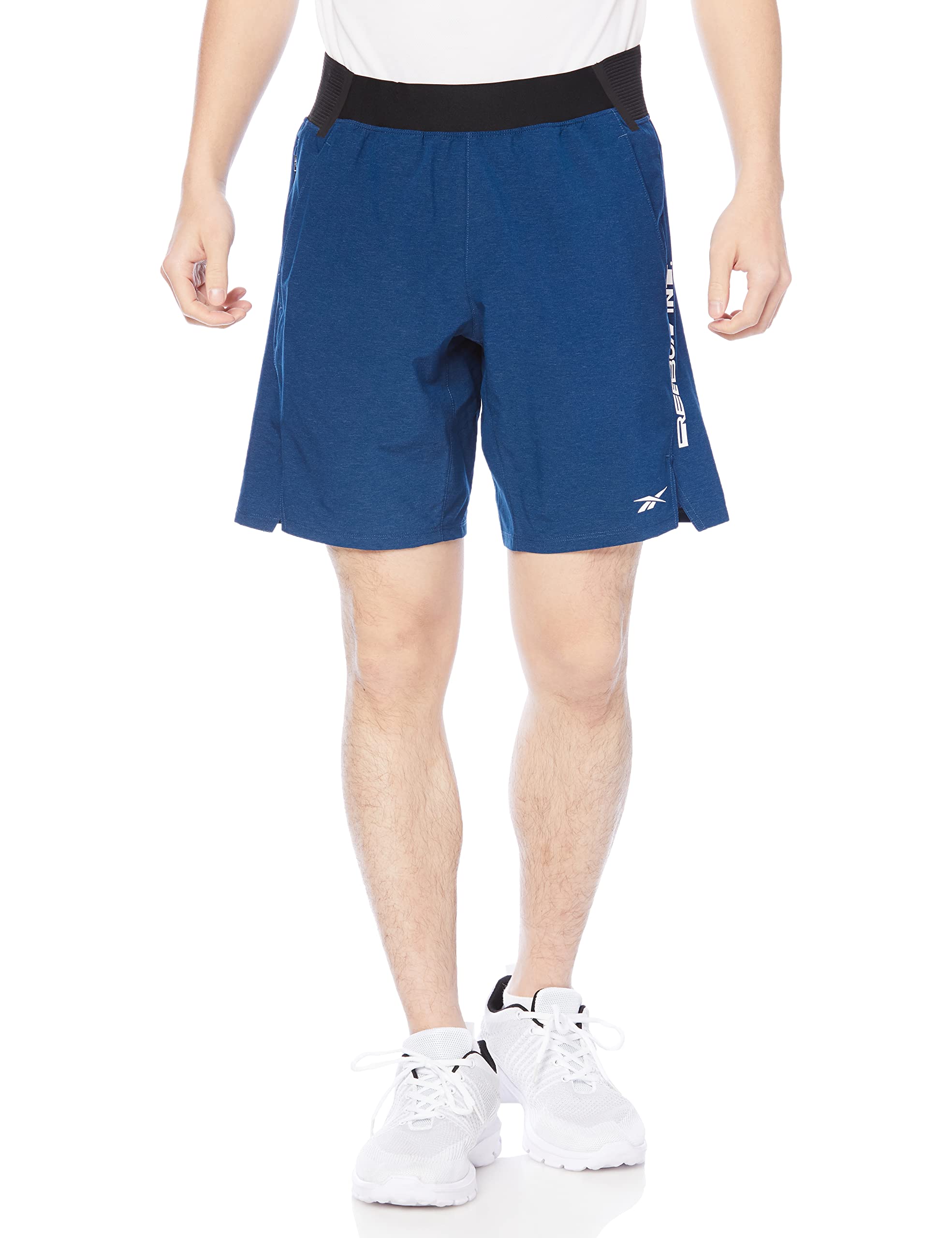 [リーボック] ハーフパンツ グラフィック ストレングス ショーツ DM313 メンズ