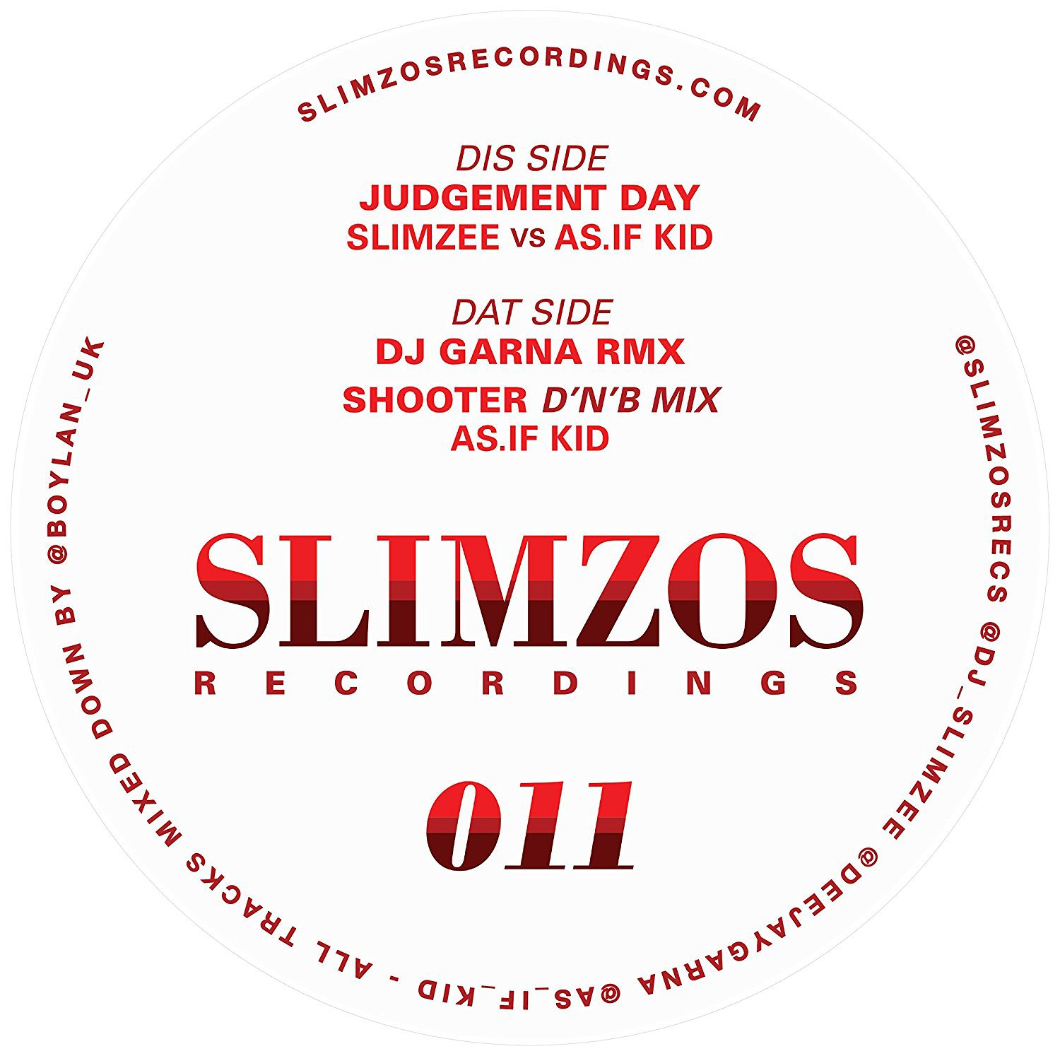 Judgement Day EP [VINYL]