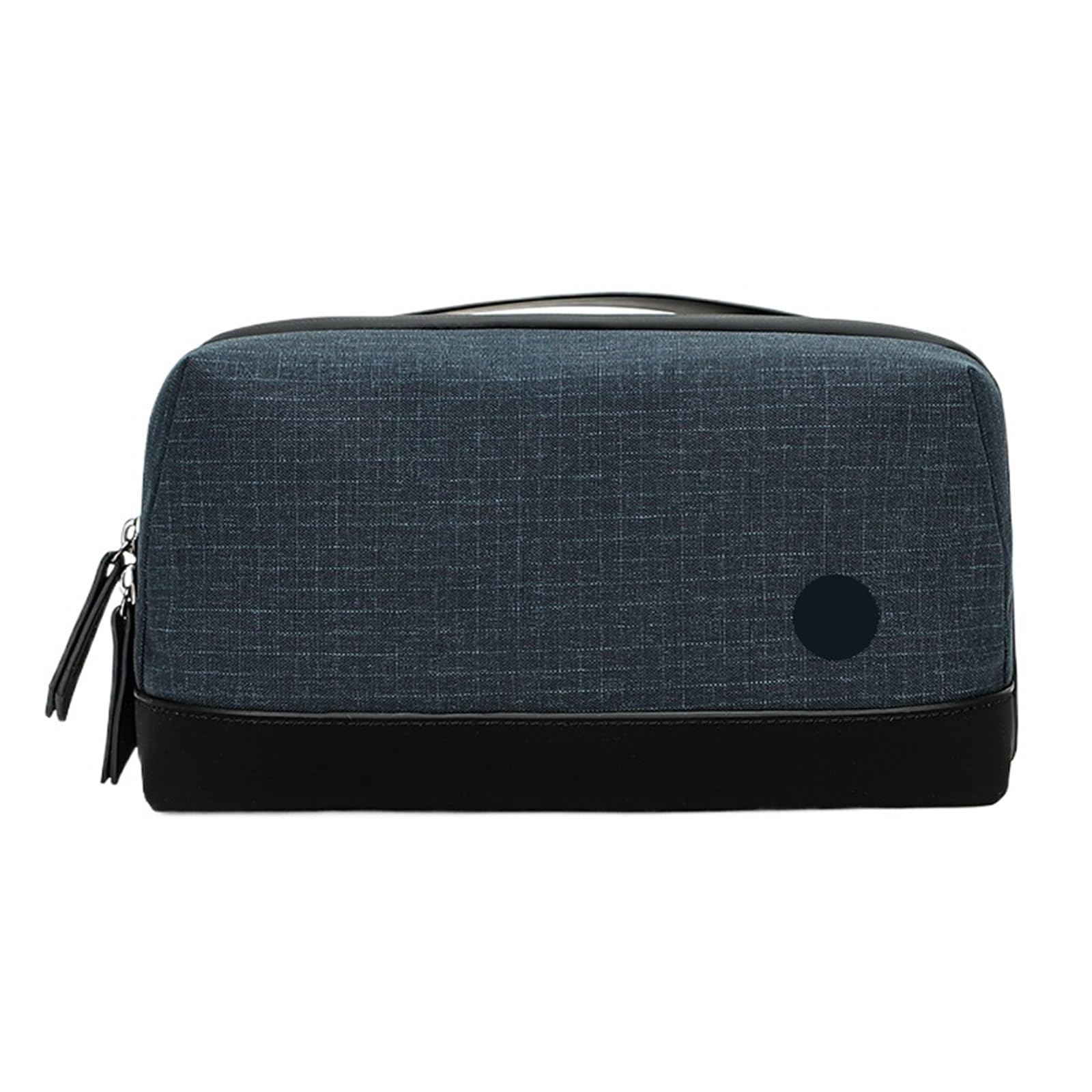 Trousse Uomo Borsa for cavi da viaggio for organizer di grande capacità for riporre accessori portatili esterni Impermeabile(Blue)