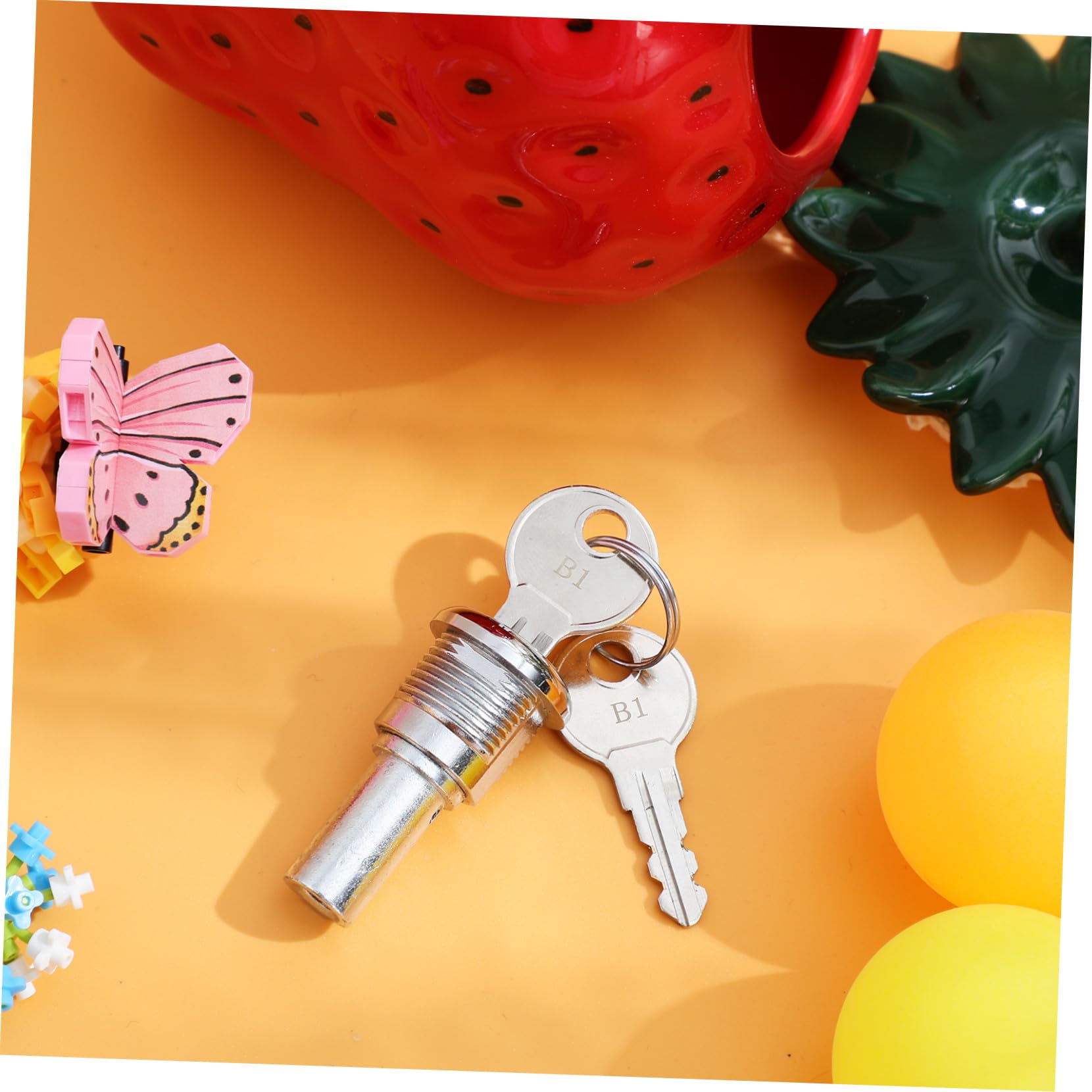 Mikinona Chiavetta Distributore Macchinette Automatico in Plastico e Metallo Sicurezza Migliorata e Design Moderno per Accessori Macchina Versatile e Resistente