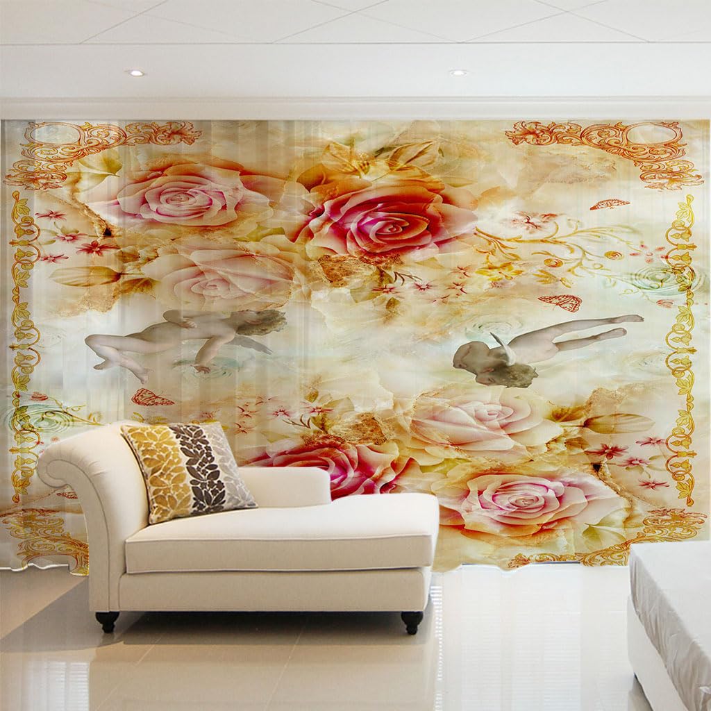 Voilage fenêtre salon moderne pour illuminer votre chambre avec douceur et style