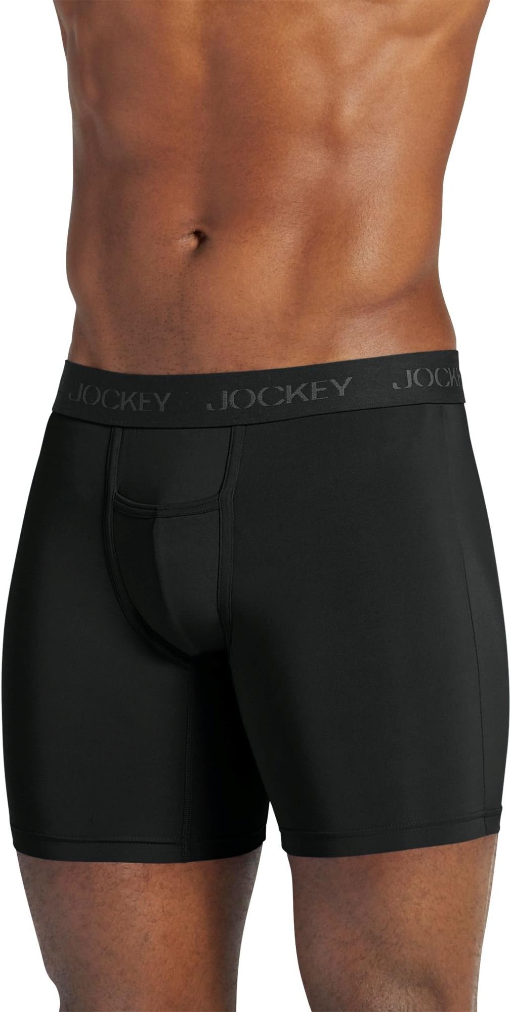 Jockey Sport Men's Underwear Microfiber 7" Boxer Brief