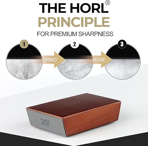 Miniatura 5 de Afilador de cuchillos rodantes, cabezal de pulido de diamante duradero, cabezal de rectificado de repuesto, bisel de afilado de 15 grados y 20