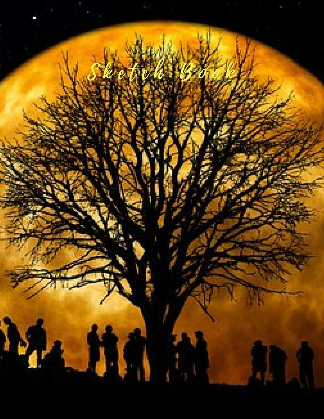 Sketch Book: Practice Painting, Drawing, writing, Sketching or Creative Doodling.