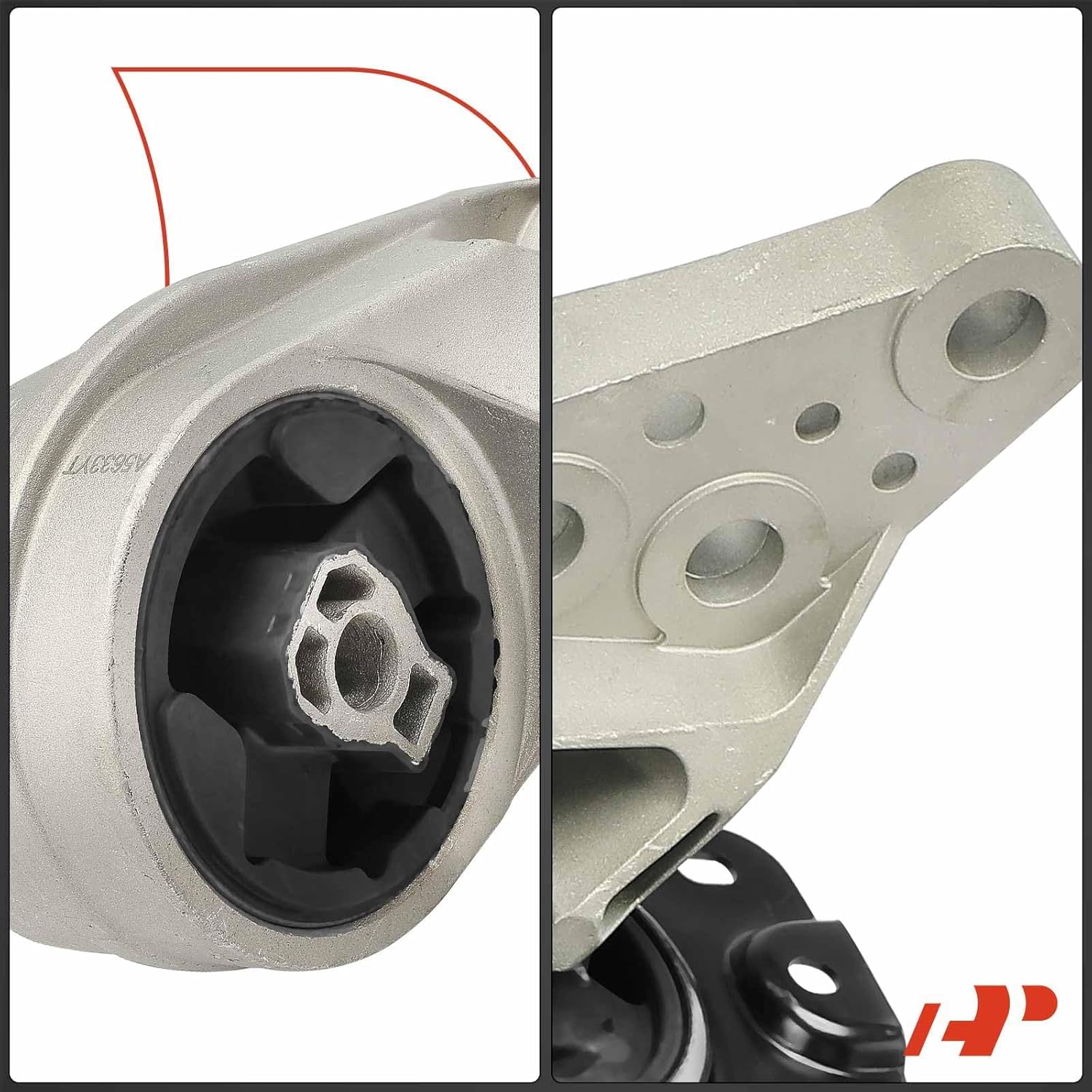 A-Premium 4PCS Engine Motor Mount and Transmission Mount Set Compatible with Chevrolet Equinox 2010-2017 & GMC Terrain 2010-2017, V6 3.0L 3.6L, Automatic Transmission, Replace# 25789173, 25789188