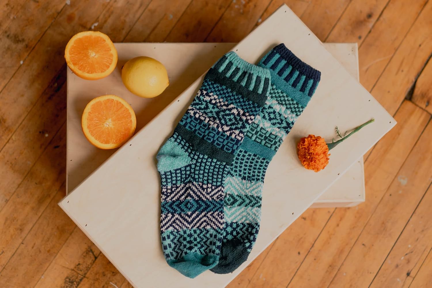 Solmate Socks Colorful Mismatched Socks for Men & Women – Soft, Eco-Friendly Cotton Blend – Fun & Cozy Gift Idea - Image 3