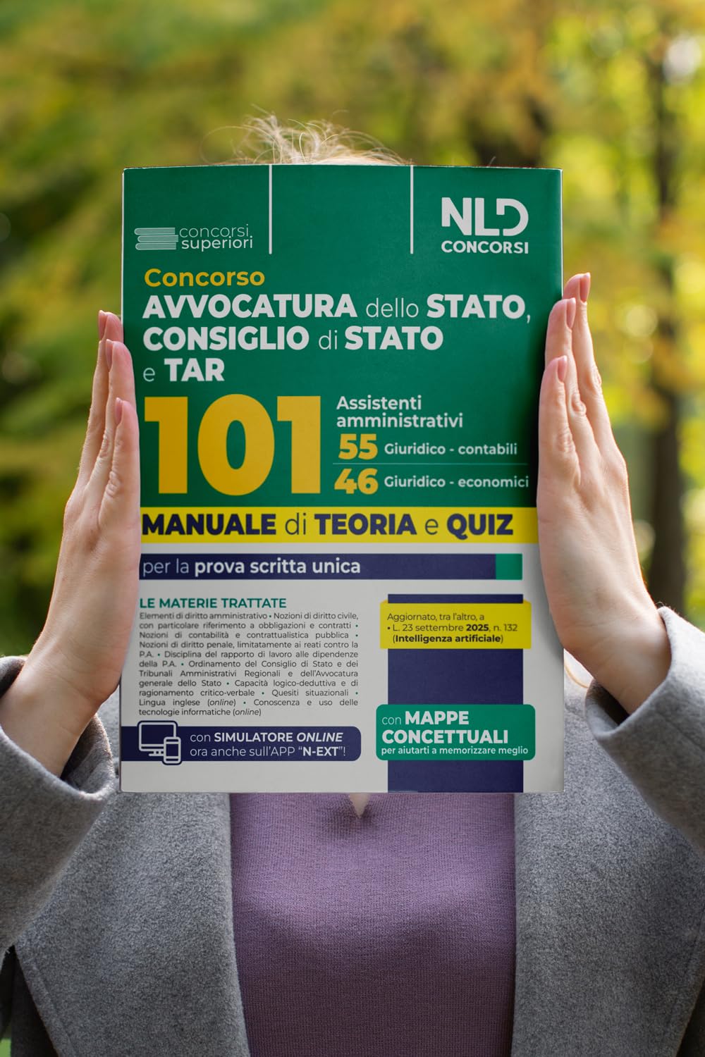 Concorso 101 Assistenti Avvocatura dello Stato, Consiglio di Stato e TAR. Manuale di teoria per la prova scritta 2025. Con espansione online