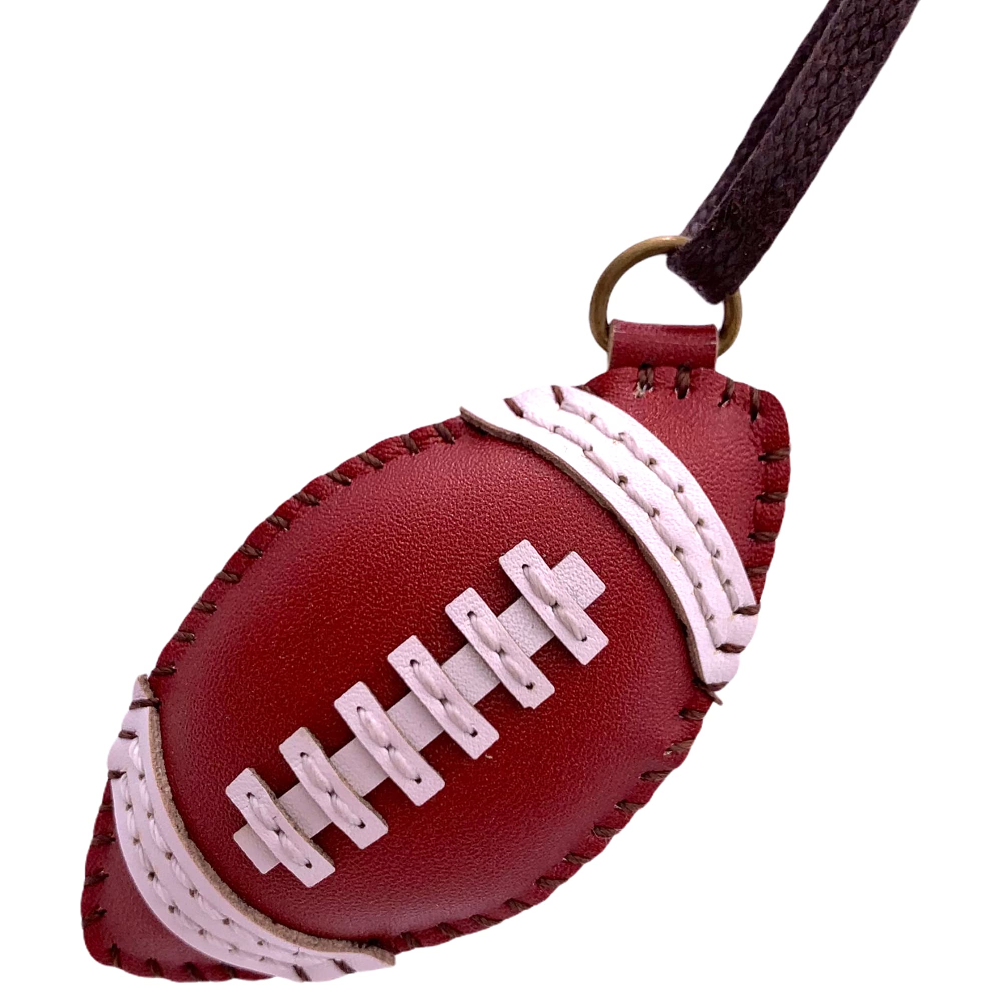 immi Anhänger American Football Rugby Taschenanhänger, liebevoll handgefertigt
