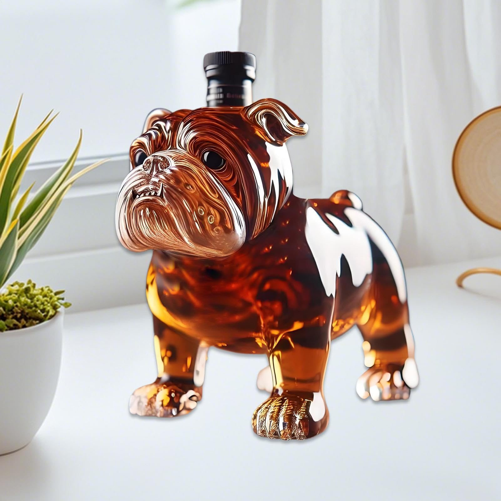モンゴルズ ウォッカ レザー装飾ボトル 箱付き インテリア オブジェ Amazon.co.jp: Walopola ウイスキーボトル | 動物の形をしたウイスキー