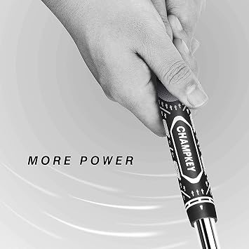 CHAMPKEY Premium Hybrid Golf Grips 13 Pack | All Weather Performance Golf Club Grips | Choose Between 13 Grips with 15 Tapse and 13 Grips with All Kits