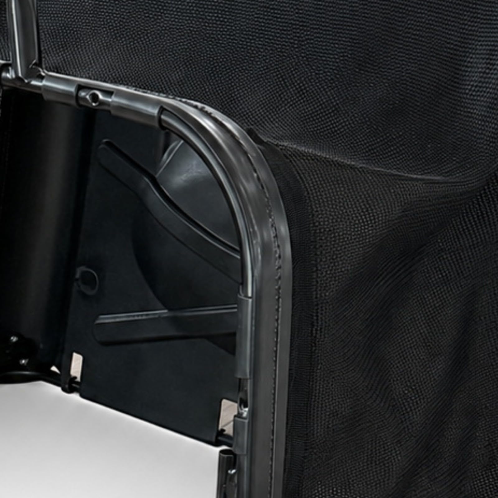 Harilla Bolsa para Recoger Césped Cortacésped con Armazón Fuerte Malla Aireada Accesorio Funcional para Trabajo Jardinería en Fincas y Huertos.