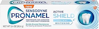 Sensodyne, Pronamel Active Shield Whitening Enamel Toothpaste, 3.4 Ounce
