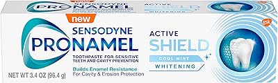 Sensodyne, Pronamel Active Shield Whitening Enamel Toothpaste, 3.4 Ounce
