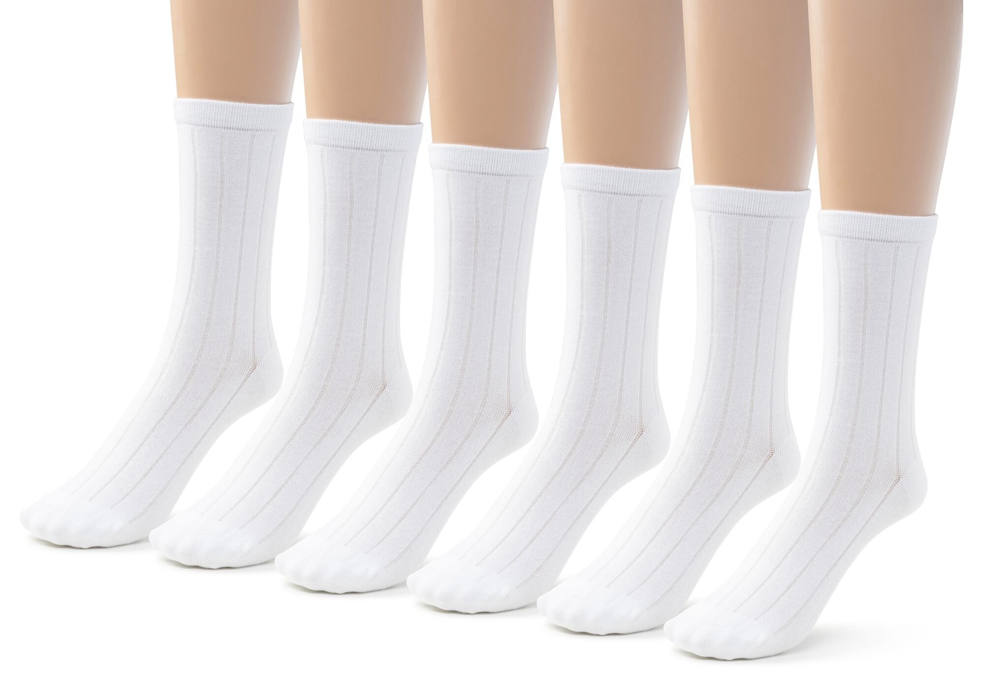 Silky Toes Kids Seamless Sensory Crew Socks