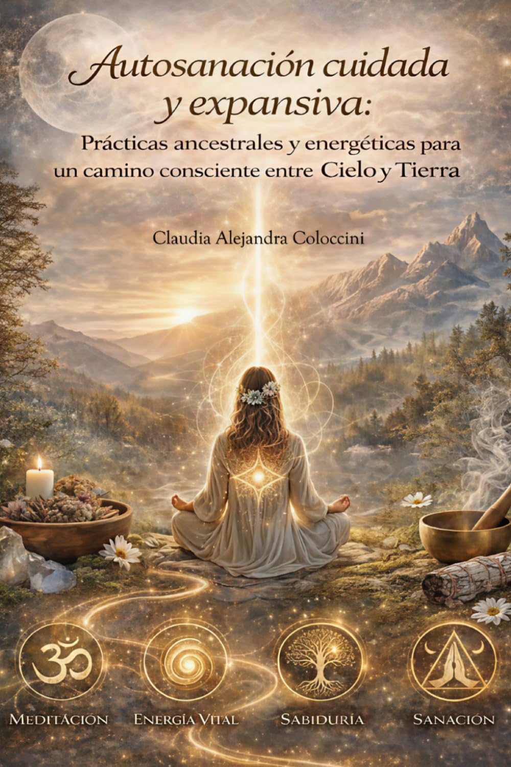 Autosanación cuidada y expansiva: Prácticas ancestrales y energéticas para un camino consciente entre Cielo y Tierra