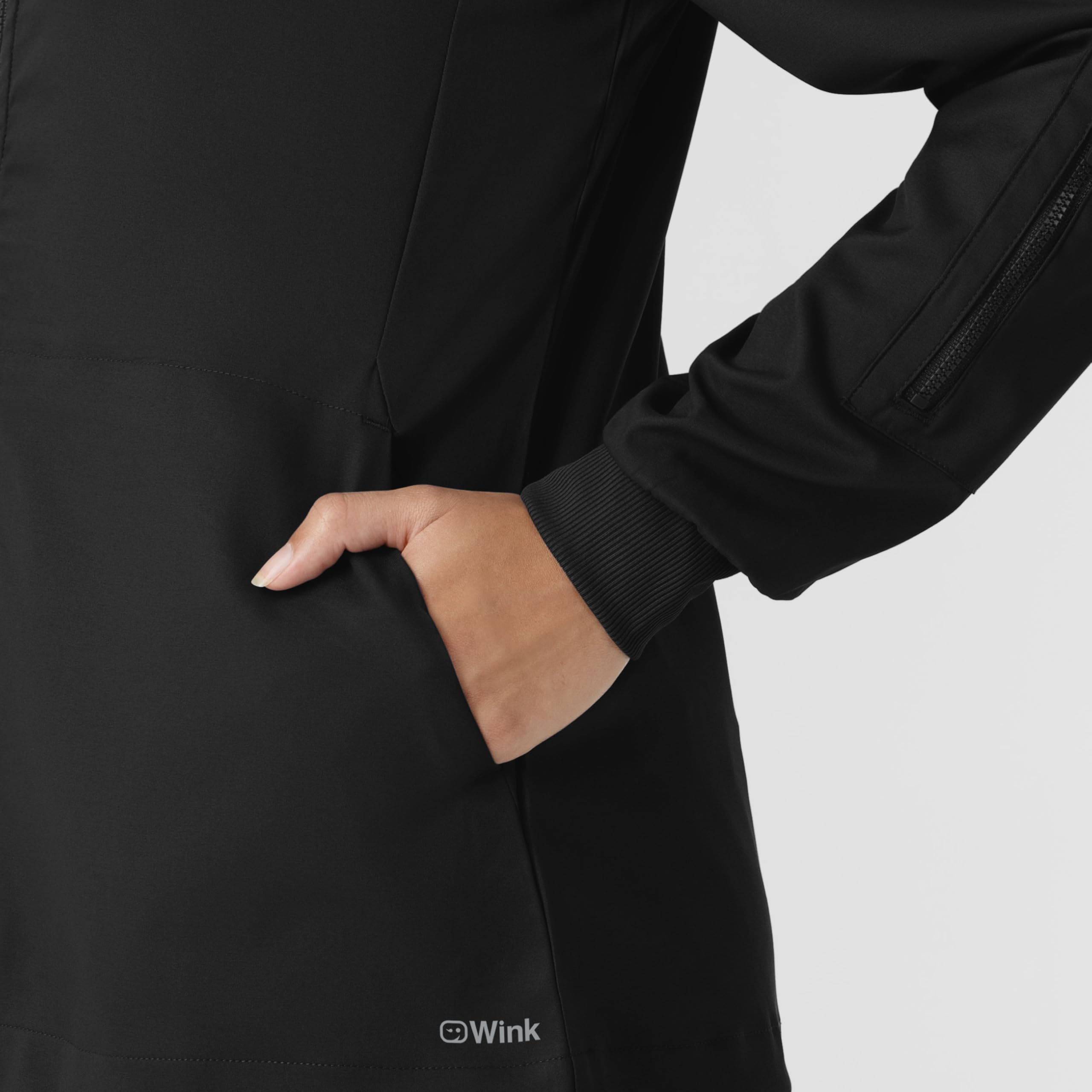 WonderWink Jacket Bata de Laboratorio para Mujer