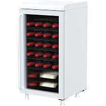 Frigidaire, 3.0 cu ft, 87 Can/26 Bottle Retro Cooler, Wine/Beverage Center Fridge, Built-in Bar Top, Fluted Glass Door