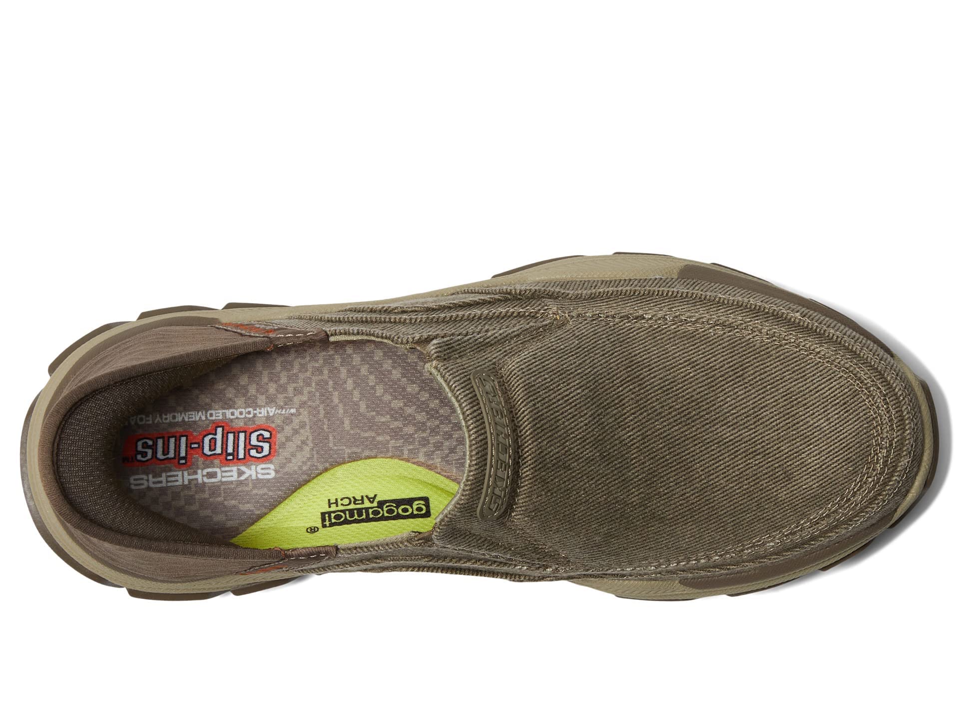 Skechers Respecté – Holmgren Slip-in MocassinHomme
