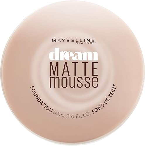 Maybelline New York Dream Matte Mousse Foundation, Cocoa, 0.64 oz.