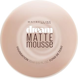 Maybelline New York Dream Matte Mousse Full Coverage Foundation For All Skin Types Cocoa, 18G, Pack Of 1 Price In India