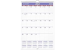 AT-A-GLANCE Academic Wall Calendar 2023-2024