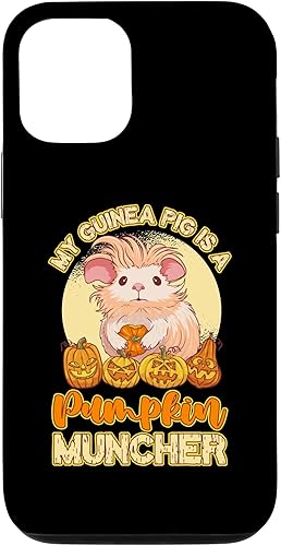Miniatura 4 de iPhone 12 mini Guinea Pig Is A Pumpkin Muncher Pet Halloween Case