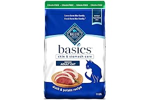 Basics Grain-Free Dry Cat Food: A Tailored Solution for Sensitive Stomachs