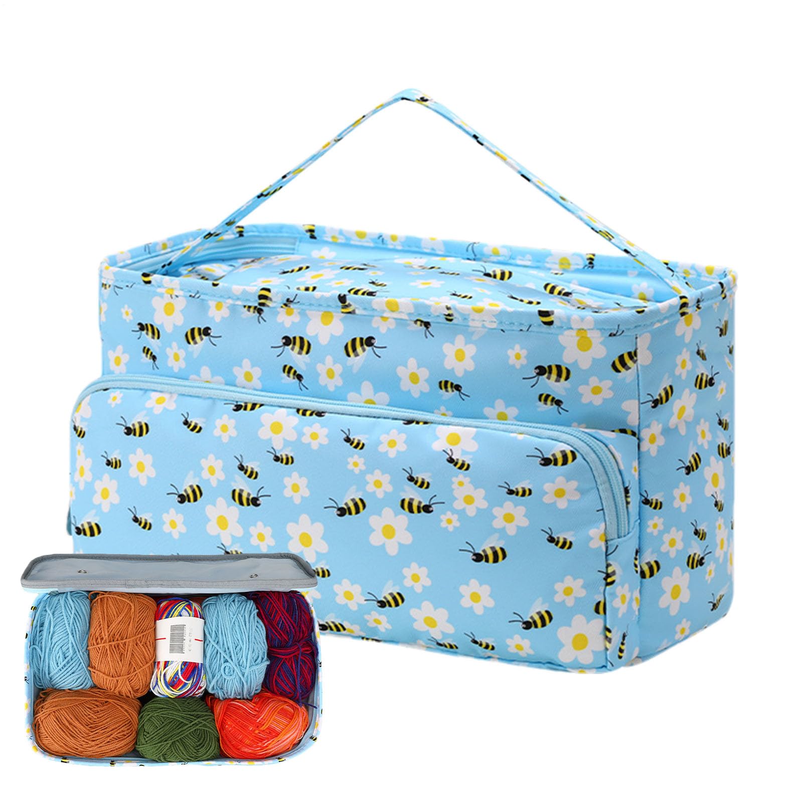 Sac pour crochets le cadeau parfait pour passionnés de tricot