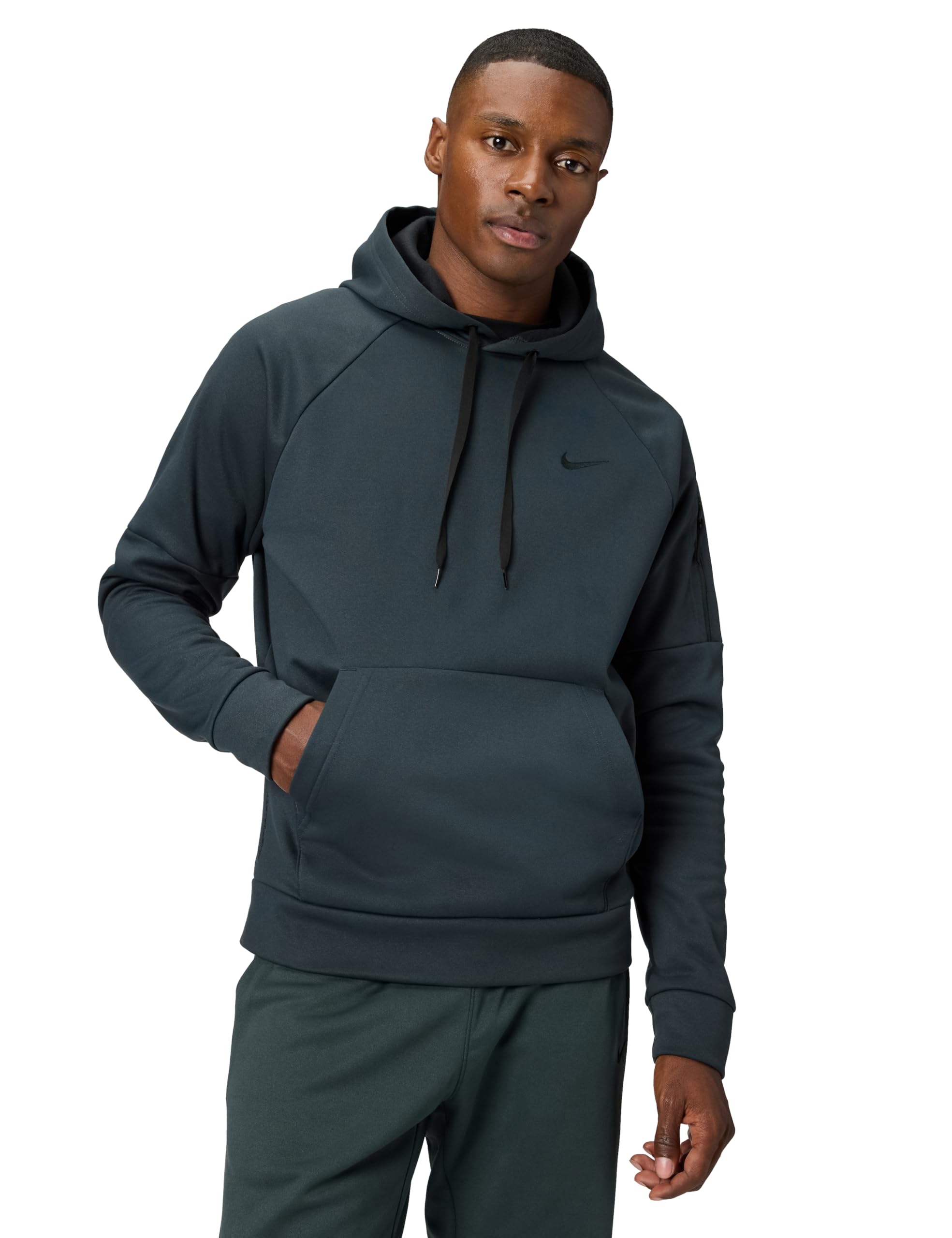 Nike Men's Therma-FIT Hooded Fitness Pullover