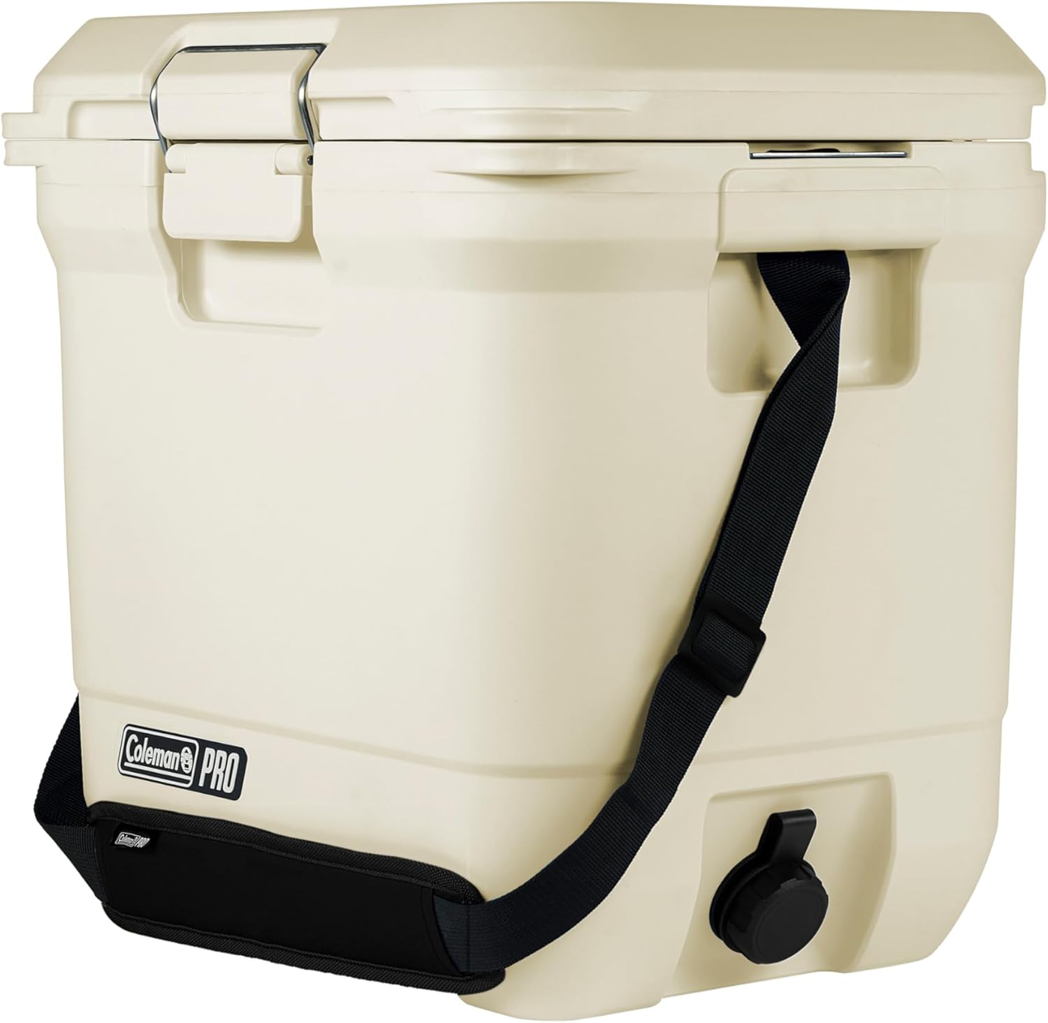 Coleman Pro 25-Quart Hard Cooler, Desert Sand