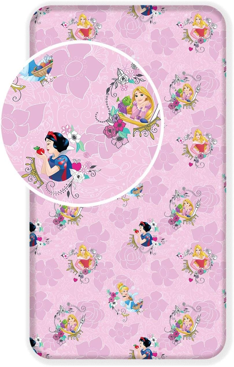 disney princess fitted sheet