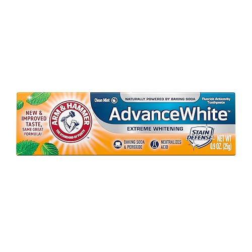 Arm Hammer Advance Pasta dental blanqueadora extrema 09 oz Arm Hammer Advance Pasta dental blanqueadora extrema 09 oz