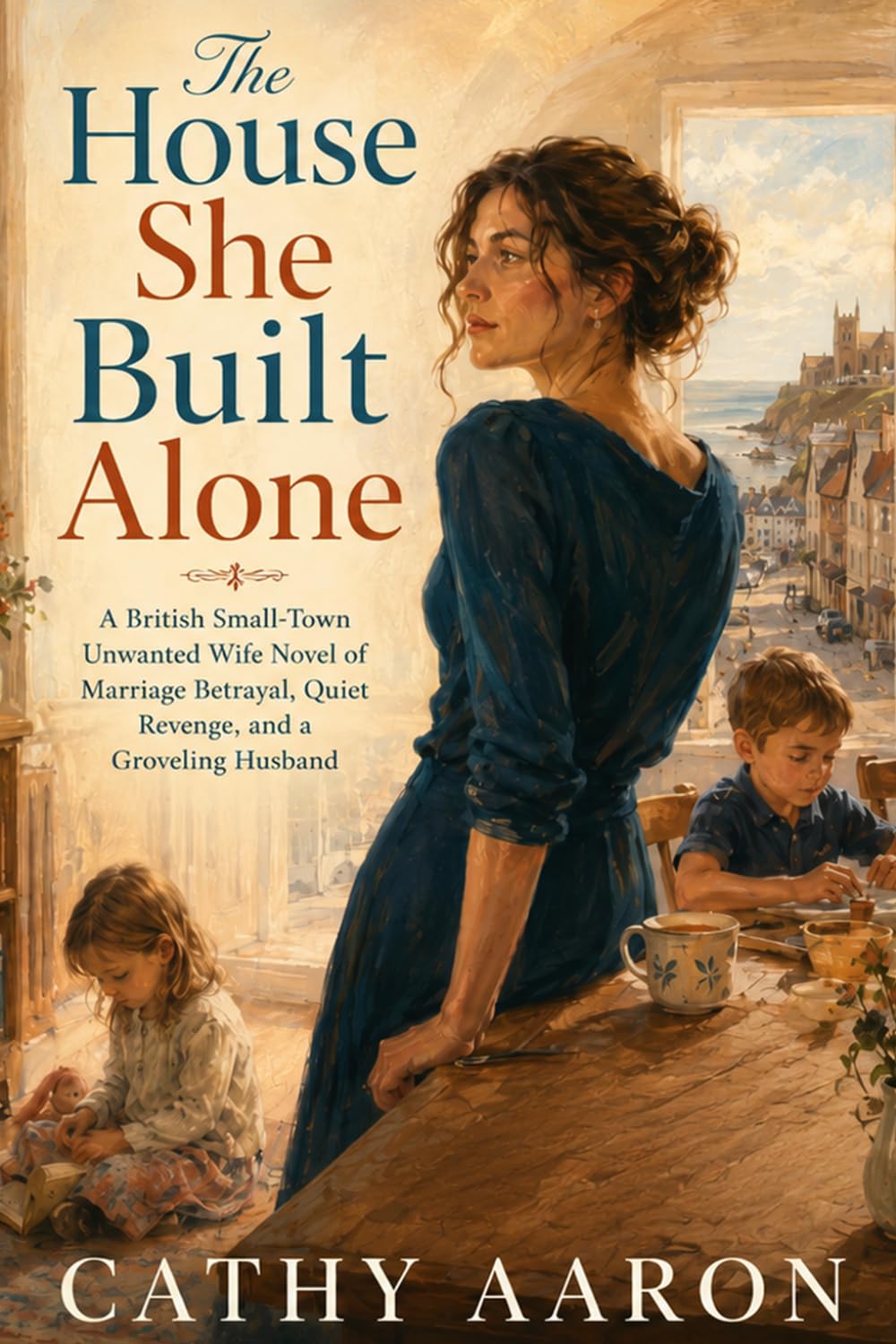 The House She Built Alone: A British Small-Town Unwanted Wife Novel of Marriage Betrayal, Quiet Revenge, and a Groveling Husband