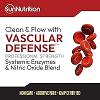 Vista 7 de Nattokinase 2000 FU – Nitric Oxide Booster with Beet Root, Lumbrokinase & Bromelain for circulation, blood flow and vascular support. High-potency