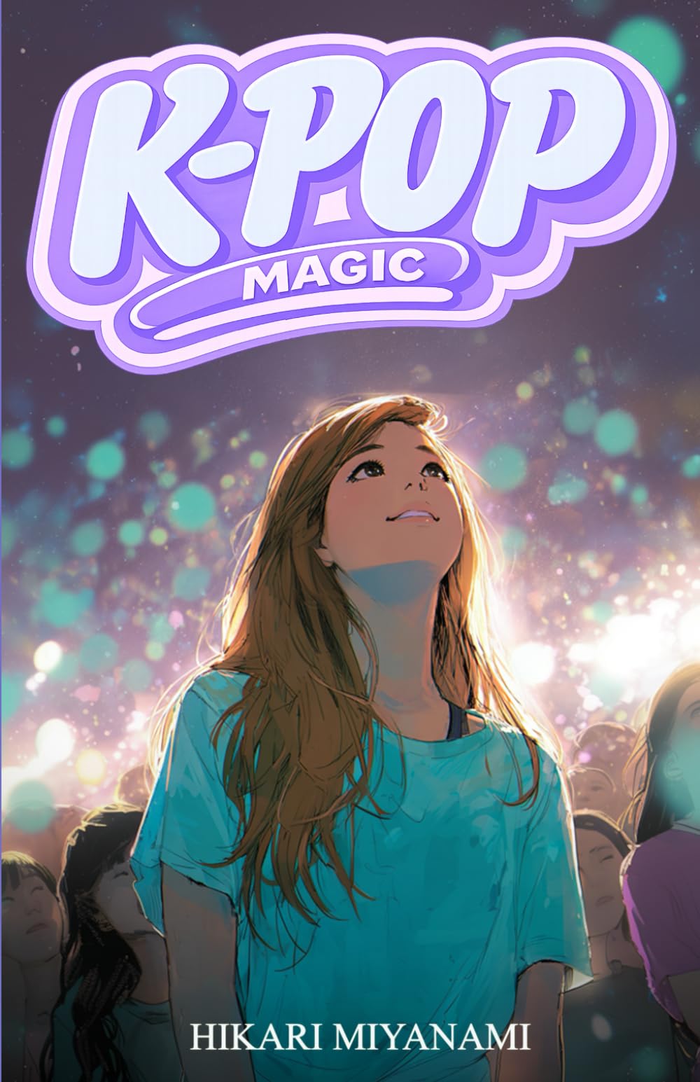 K-POP MAGIC: A book for girls who believe in dreams, music, and true friendship (Ari in Japan)