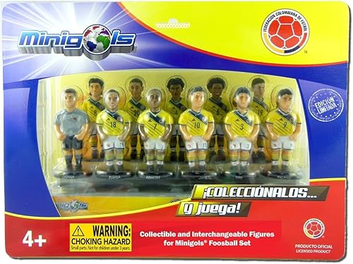 Miniatura 2 de Minigols - Figuras de equipo futbolín
