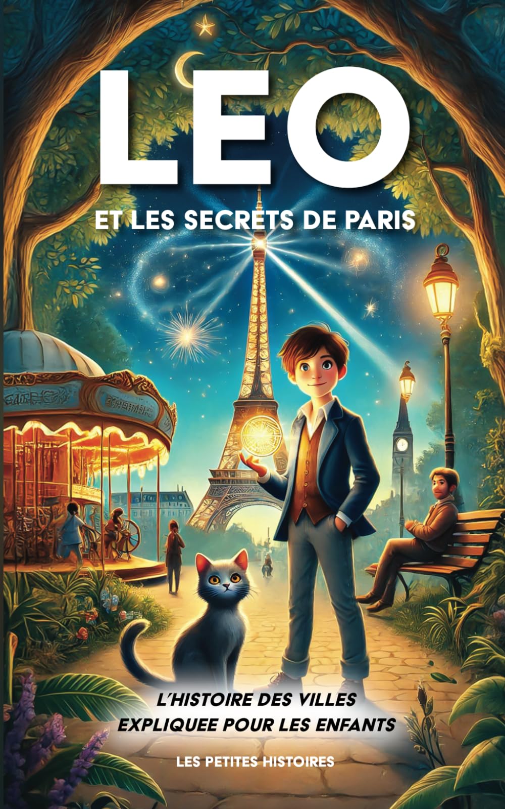 L'histoire des villes expliquée pour les enfants: Léo et les secrets de Paris - Les Petites Histoires