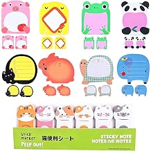 30 Packs Sticky Note Pads, Kids Party Bag Fillers for Party Bags